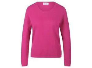 4065691346147 - Rundhals-Pullover aus 100% Premium-Kaschmir Cashmere pink 44