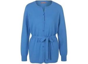 4065691346253 - Strickjacke aus 100% Premium-Kaschmir blau 38 4065691346253 - Strickjacke aus 100% Premium-Kaschmir blau 38