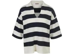 4065691347496 - Polo-Pullover aus 100% Premium-Kaschmir weiss 48 4065691347496 - Polo-Pullover aus 100% Premium-Kaschmir weiss 48