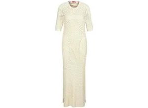 4065691354326 - Strickkleid Roma weiss 38