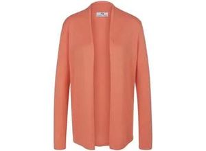 4065691356337 - Strickjacke Modell Caro Seide Kaschmir orange 44