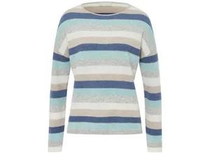 4065691356627 - Rundhals-Pullover blau 38