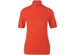 4065691356917 - Rollkragen-Pullover aus 100% Premium-Kaschmir Cashmere orange 38