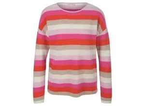 4065691356948 - Rundhals-Pullover pink 42