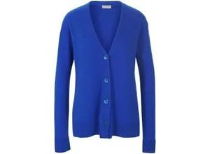 4065691357877 - Strickjacke 1 1-Arm blau 36