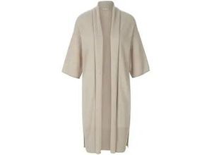 4065691358515 - Strickmantel aus 100% Premium-Kaschmir beige 44 4065691358515 - Strickmantel aus 100% Premium-Kaschmir beige 44