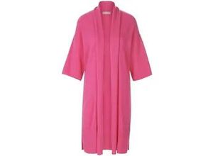 4065691358591 - Strickmantel aus 100% Premium-Kaschmir pink 40