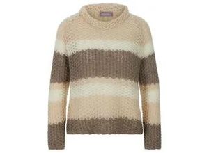 4065691358942 - Rundhals-Pullover beige 38