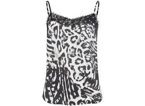 4065691361201 - Spaghettiträger-Top Andjel mehrfarbig 42