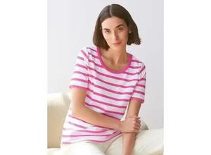 4065691369023 - Rundhals-Shirt 1 2-Arm BASLER weiss 40