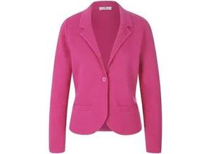 4065691372306 - Strickblazer pink 42