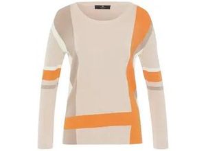 4065691372634 - Rundhals-Pullover Peter Hahn Eternal beige 48