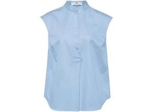 4065691374188 - Ärmellose Bluse blau 38