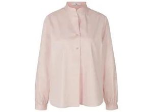 4065691374539 - Bluse Stehkragen rosé 40