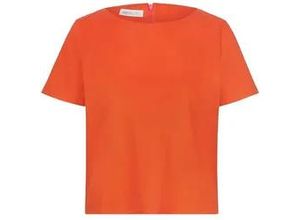 4065691377462 - Blusen-Shirt U-Boot-Ausschnitt orange 48