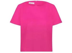 4065691377882 - Blusen-Shirt U-Boot-Ausschnitt pink 44