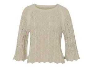 4065691378292 - Rundhals-Pullover grau 42