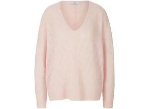 4065691380677 - V-Pullover rosé 38