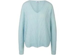 4065691380806 - V-Pullover blau 46