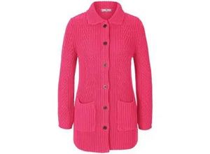 4065691381032 - Long-Strickjacke pink 38