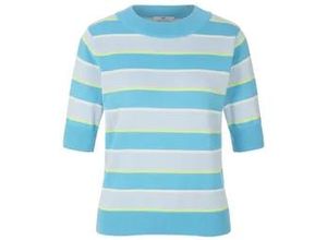 4065691382282 - Rundhals-Pullover blau 50