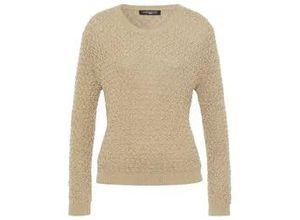 4065691384293 - Rundhals-Pullover Fadenmeister Berlin beige 40