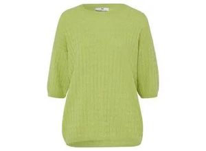 4065691384583 - Rundhals-Pullover grün 38