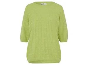4065691384637 - Rundhals-Pullover grün 48