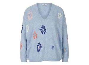 4065691385238 - V-Pullover mehrfarbig 42