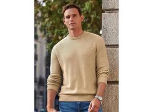 4065691386655 - Rundhals-Pullover Louis Sayn beige 52