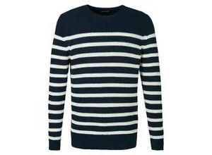 4065691387676 - Rundhals-Pullover Louis Sayn blau 52