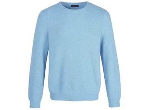 4065691387904 - Rundhals-Pullover Louis Sayn blau 50