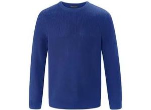 4065691388079 - Rundhals-Pullover Louis Sayn grün 48