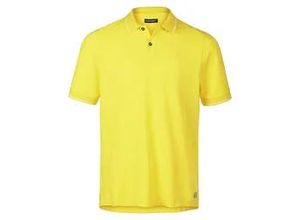 4065691388338 - Piqué-Polo-Shirt 1 2-Arm Louis Sayn gelb 52