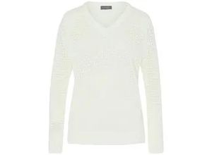 4065691388499 - V-Pullover weiss 40