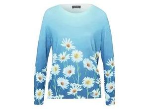 4065691388628 - Rundhals-Pullover blau 38