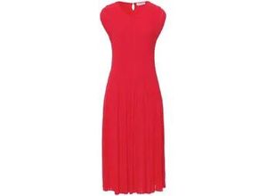 4065691394940 - Kleid Rundhals-Ausschnitt rot 38