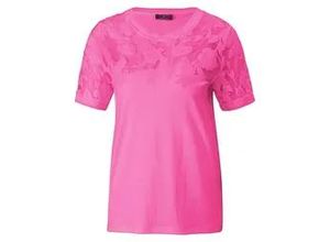 4065691398436 - Rundhals-Shirt 1 2-Arm TALBOT RUNHOF X PETER HAHN pink 36