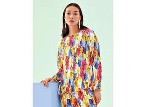 4065691399891 - Shirt U-Boot-Ausschnitt mehrfarbig 48