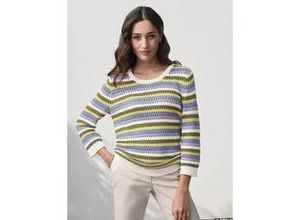 4065691400320 - Rundhals-Pullover 3 4-Arm mehrfarbig 38