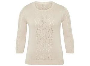 4065691400399 - Rundhals-Pullover beige 40