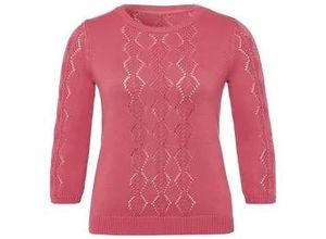 4065691400573 - Rundhals-Pullover pink 40