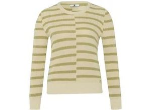 4065691401020 - Rundhals-Pullover beige 40