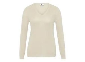 4065691401112 - V-Pullover beige 40