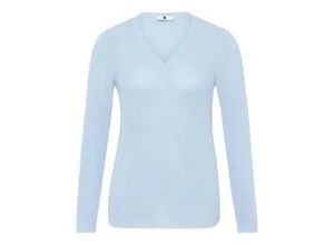 4065691401297 - V-Pullover blau 40