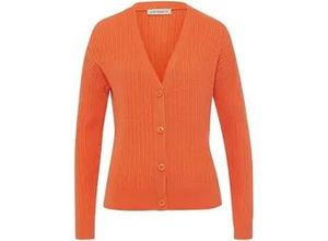 4065691403284 - Strickjacke orange 38