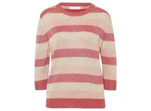 4065691404625 - Rundhals-Pullover 3 4-Arm mehrfarbig 38