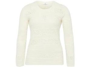 4065691405790 - Rundhals-Pullover weiss 40