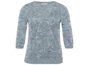 4065691405882 - Rundhals-Pullover 3 4-Arm mehrfarbig 40