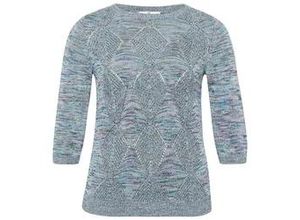 4065691405899 - Rundhals-Pullover 3 4-Arm mehrfarbig 42